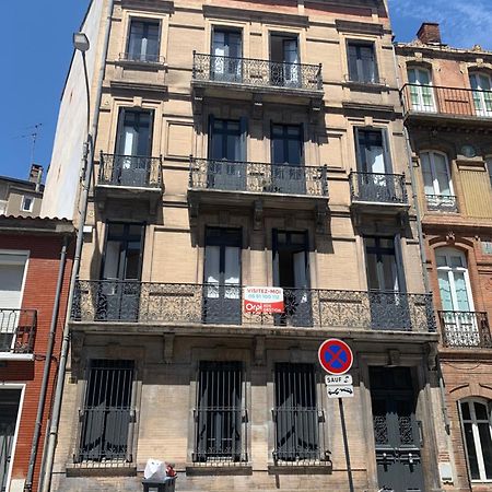 Le Toulousain 302 - Appartement Cosy En Hypercentre - Quartier Jeanne-D'Arc Toulouse Exterior photo