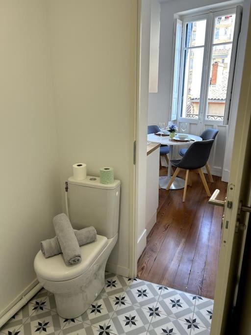Le Toulousain 302 - Appartement Cosy En Hypercentre - Quartier Jeanne-D'Arc Toulouse Exterior photo