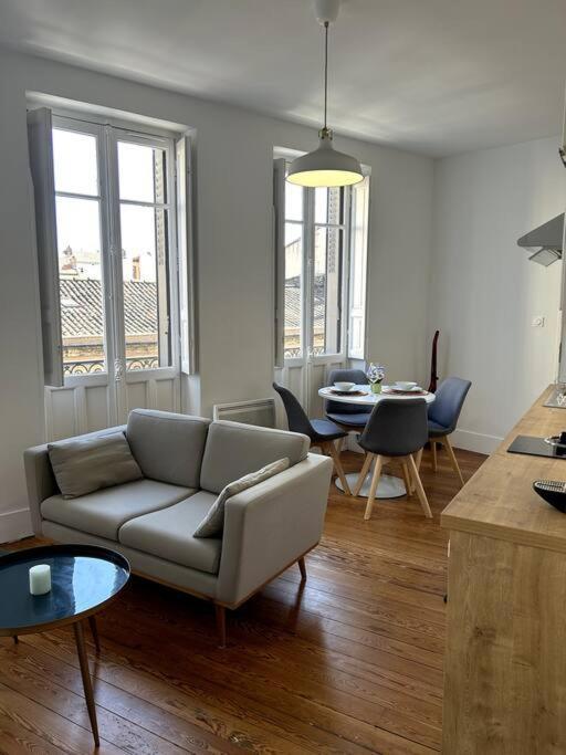 Le Toulousain 302 - Appartement Cosy En Hypercentre - Quartier Jeanne-D'Arc Toulouse Exterior photo