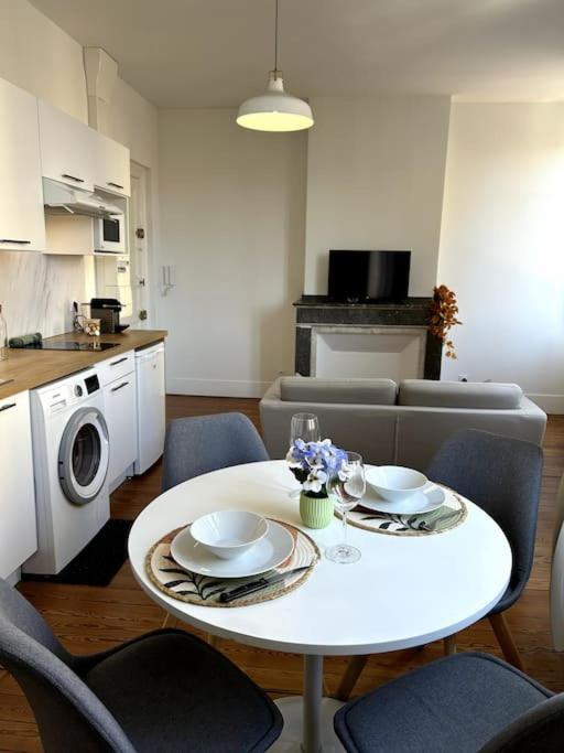 Le Toulousain 302 - Appartement Cosy En Hypercentre - Quartier Jeanne-D'Arc Toulouse Exterior photo