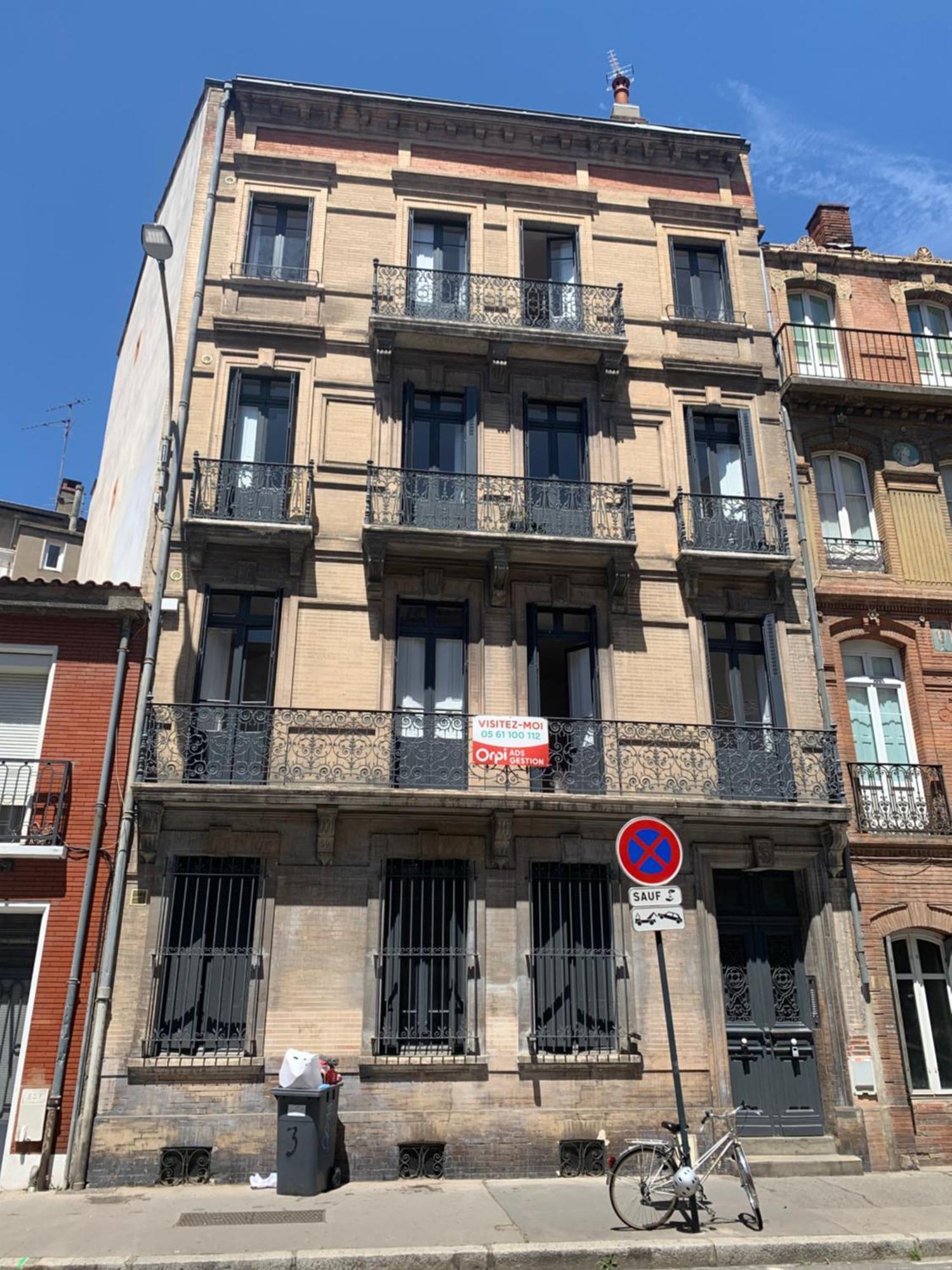 Le Toulousain 302 - Appartement Cosy En Hypercentre - Quartier Jeanne-D'Arc Toulouse Exterior photo